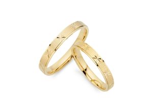 4068351000649 - Trauring PHÖNIX Schmuck Geschenk Gold 333 Ehering LIEBE 930777 Fingerringe Gr 49 Gelbgold 333 3 mm gelb (gelbgoldfarben) Trauringe Made in Germany