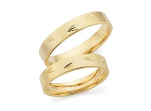 4068351001486 - Trauring PHÖNIX Schmuck Geschenk Gold 333 Ehering LIEBE 930781 Fingerringe Gr 49 Gelbgold 333 4 mm gelb (gelbgoldfarben) Trauringe Made in Germany