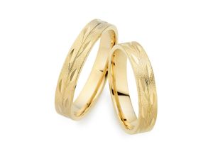 4068351002322 - Trauring PHÖNIX Schmuck Geschenk Gold 333 Ehering LIEBE 930785 Fingerringe Gr 49 Gelbgold 333 4 mm gelb (gelbgoldfarben) Trauringe Made in Germany