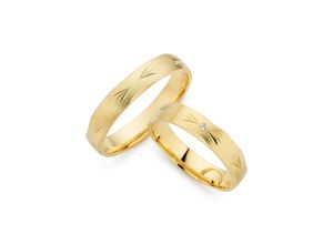 4068351002988 - Trauring PHÖNIX Schmuck Geschenk Gold 333 Ehering LIEBE 930788 930789 Fingerringe Gr 49 001 ct SI = kleine Einschlüsse mit Brillant Gelbgold 333 4 mm gelb (gelbgoldfarben) Trauringe Made in Germany - wahlweise mit oder ohne Brillant