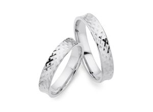 4068351004241 - Trauring PHÖNIX Schmuck Geschenk Silber 925 Ehering LIEBE 930773 Fingerringe Gr 49 Silber 925 (Sterlingsilber) 4 mm silberfarben Trauringe Made in Germany