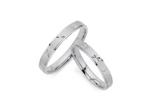 4068351005088 - Trauring PHÖNIX Schmuck Geschenk Silber 925 Ehering LIEBE 930777 Fingerringe Gr 49 Silber 925 (Sterlingsilber) 3 mm silberfarben Trauringe Made in Germany