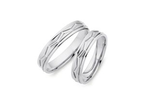 4068351005507 - Trauring PHÖNIX Schmuck Geschenk Silber 925 Ehering LIEBE 930779 Fingerringe Gr 49 Silber 925 (Sterlingsilber) 4 mm silberfarben Trauringe Made in Germany