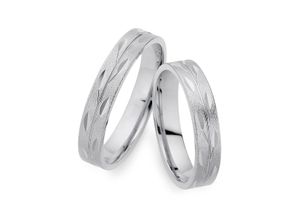 4068351006771 - Trauring PHÖNIX Schmuck Geschenk Silber 925 Ehering LIEBE 930785 Fingerringe Gr 49 Silber 925 (Sterlingsilber) 4 mm silberfarben Trauringe Made in Germany