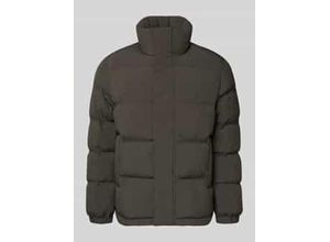 4068378320201 - Regular Fit Steppjacke mit Stehkragen