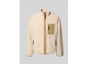4068378321932 - Regular Fit Jacke mit Teddyfell