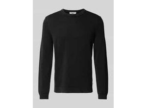 4068378356002 - Regular Fit Pullover aus reiner Baumwolle 4068378356002 - Regular Fit Pullover aus reiner Baumwolle