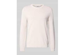 4068378356057 - Regular Fit Pullover aus reiner Baumwolle 4068378356057 - Regular Fit Pullover aus reiner Baumwolle