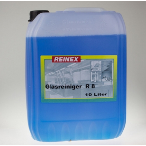 4068400001566 - R8 Glasreiniger Scheibenreiniger 10 Liter  4068400001566 10000 Milliliter