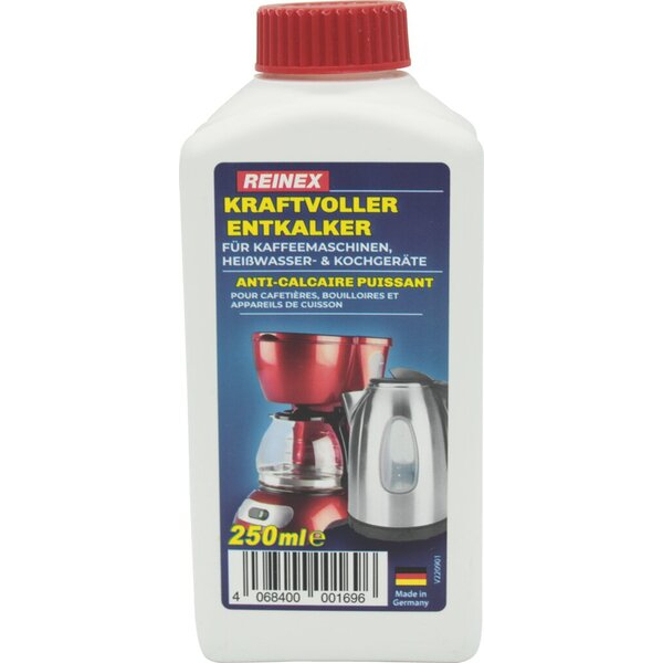 4068400001696 - Kraftvoller Entkalker 250 ml für Kaffeemaschine Heißwasser- und 4068400001696 250 Milliliter