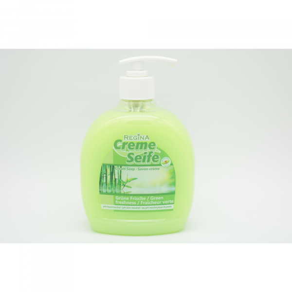 4068400003379 - Regina Creme-Seife flüssig 338 Grüne Frische 500ml 4068400003379 500 Milliliter