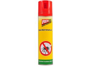 4068400003850 - Reinex - Insektenspray 400ml Insektenstopp Mückenspray Fliegenspray Wespenspray