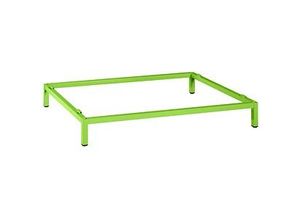 4068427436280 - CP 7200 Untergestell für Schränke viridingrün 1350 x 945 x 150 cm