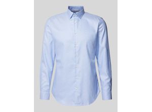 4068444000075 - Slim Fit Business-Hemd mit Kentkragen