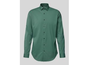 4068444003274 - Slim Fit Business-Hemd mit Kentkragen