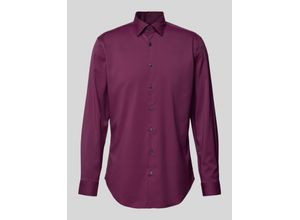 4068444005254 - Slim Fit Business-Hemd mit Kentkragen