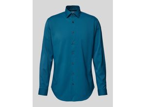 4068444005599 - Slim Fit Business-Hemd mit Kentkragen