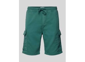 4068444023494 - Shorts in unifarbenem Design mit elastischem Bund