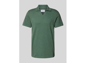 4068444023883 - Regular Fit Poloshirt mit V-Ausschnitt 4068444023883 - Regular Fit Poloshirt mit V-Ausschnitt