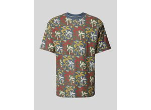 4068444024484 - T-Shirt mit Allover-Print