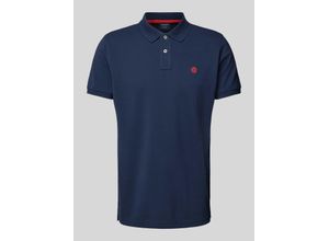 4068444025085 - Poloshirt mit Label-Stitching