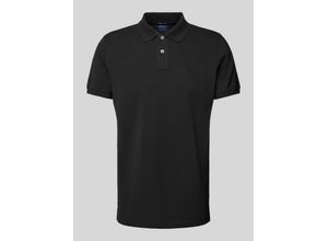 4068444026259 - Poloshirt mit Label-Stitching