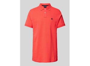 4068444026495 - Poloshirt mit Label-Stitching