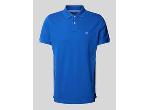 4068444026730 - Poloshirt mit Label-Stitching