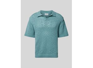 4068444027089 - Poloshirt mit V-Ausschnitt