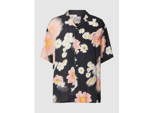 4068444027720 - Regular Fit Freizeithemd mit Allover-Muster 4068444027720 - Regular Fit Freizeithemd mit Allover-Muster