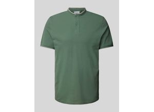 4068444028598 - Poloshirt mit kurzer Knopfleiste