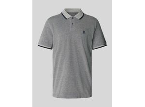 4068444028628 - Poloshirt mit Label-Detail