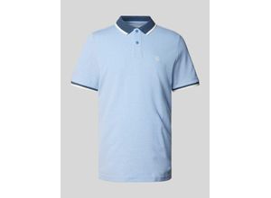 4068444029328 - Poloshirt mit Label-Detail