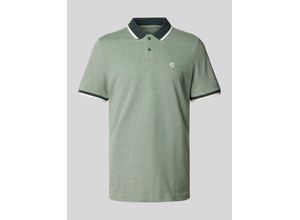 4068444030072 - Poloshirt mit Label-Detail