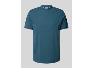 4068444030102 - Poloshirt mit kurzer Knopfleiste