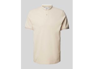 4068444031420 - Poloshirt mit kurzer Knopfleiste