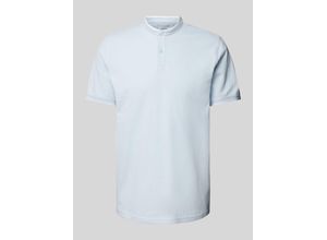 4068444033240 - Poloshirt mit kurzer Knopfleiste