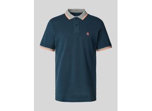 4068444033400 - Poloshirt mit Label-Detail