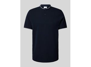 4068444033660 - Poloshirt mit kurzer Knopfleiste