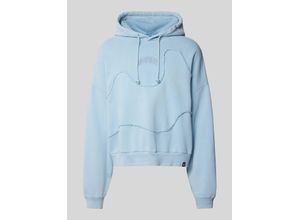 4068444065418 - Hoodie mit Label-Stitching