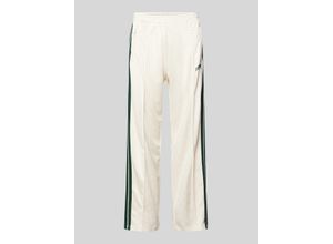 4068444067184 - Regular Fit Sweatpants mit fixierten Bügelfalten