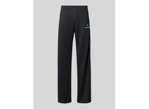 4068444067436 - Regular Fit Sweatpants mit seitlichen Druckknopfleisten