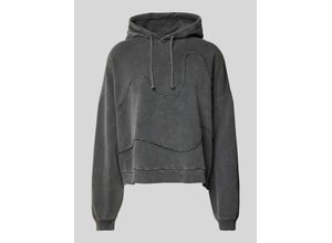 4068444067825 - Hoodie mit Label-Stitching