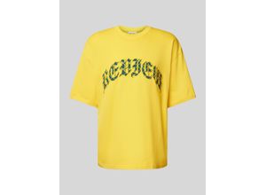 4068444068402 - Oversized T-Shirt mit Rundhalsausschnitt