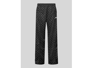 4068444070443 - Regular Fit Sweatpants mit fixierten Bügelfalten