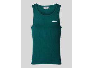 4068444071006 - Tanktop mit Feinripp