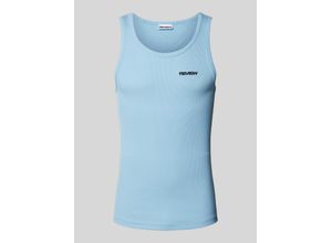 4068444071082 - Tanktop mit Feinripp