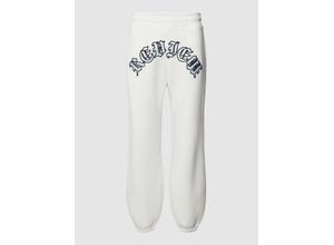 4068444074908 - Sweatpants mit Label-Stitching