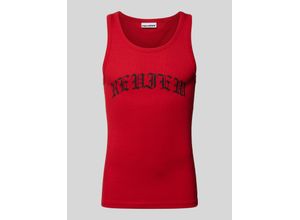 4068444075523 - Tanktop mit Label-Print