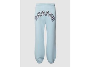 4068444076421 - Sweatpants mit Label-Stitching